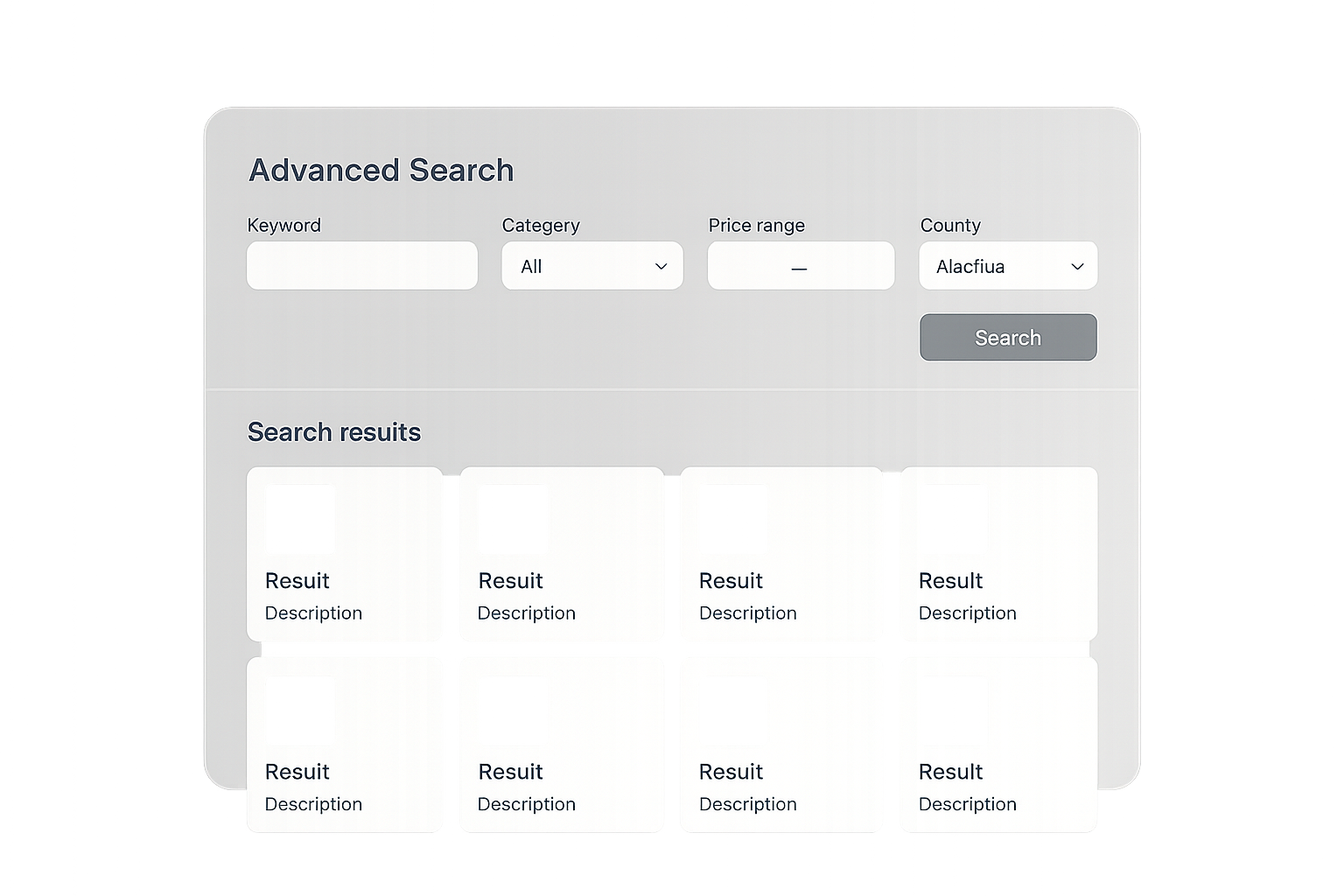 Advanced Search